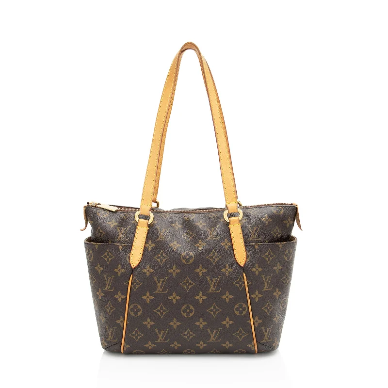 Louis Vuitton Monogram Canvas Totally PM Tote (SHF-lJUvoR)