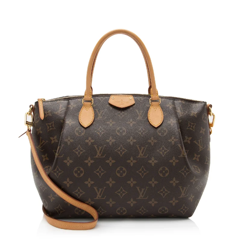 Louis Vuitton Monogram Canvas Turenne MM Satchel (SHF-U7HvuR)