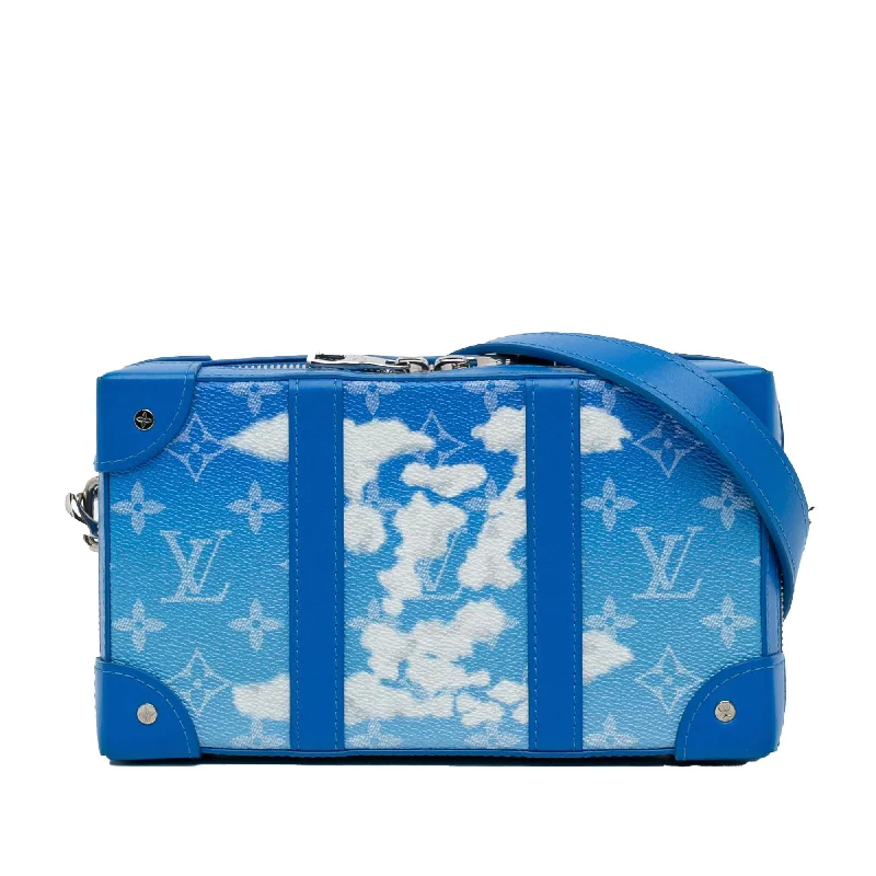 Louis Vuitton Monogram Clouds Soft Trunk Wallet (SHG-GnPulH)