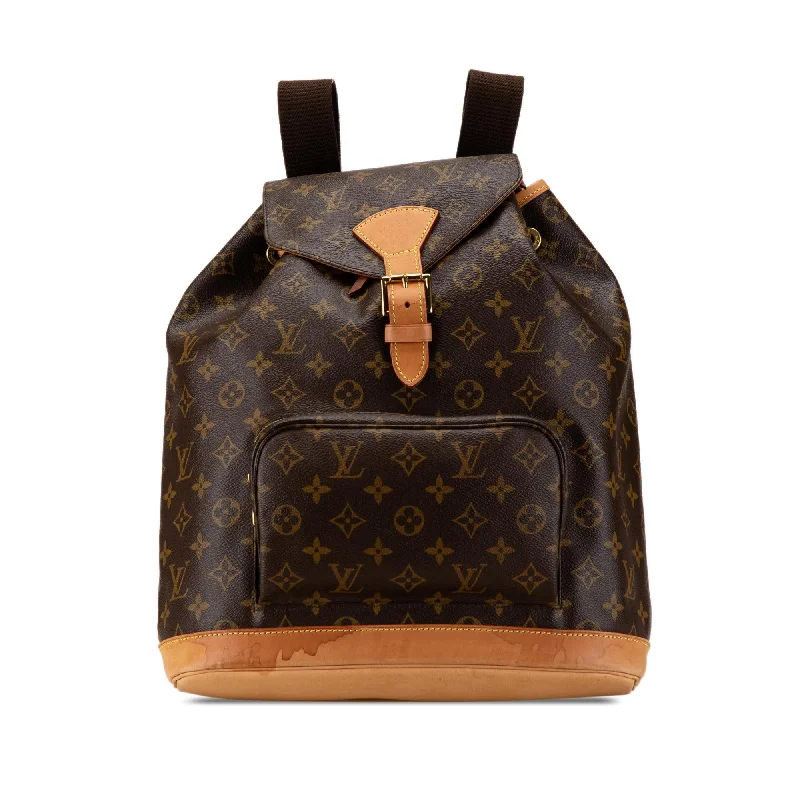 Louis Vuitton Monogram Montsouris MM (SHG-DPFF5S)