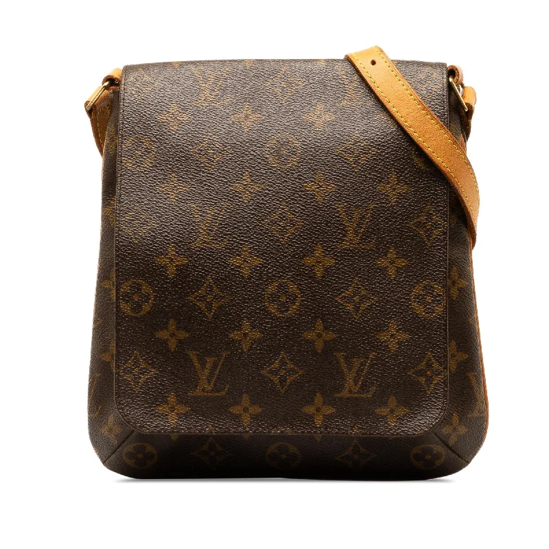 Louis Vuitton Monogram Musette Salsa Short Strap (SHG-DfDvRy)