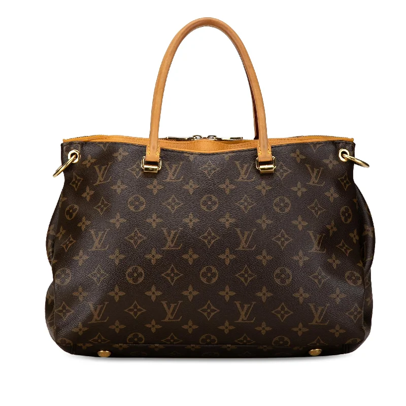 Louis Vuitton Monogram Pallas MM (SHG-Ls6e3d)