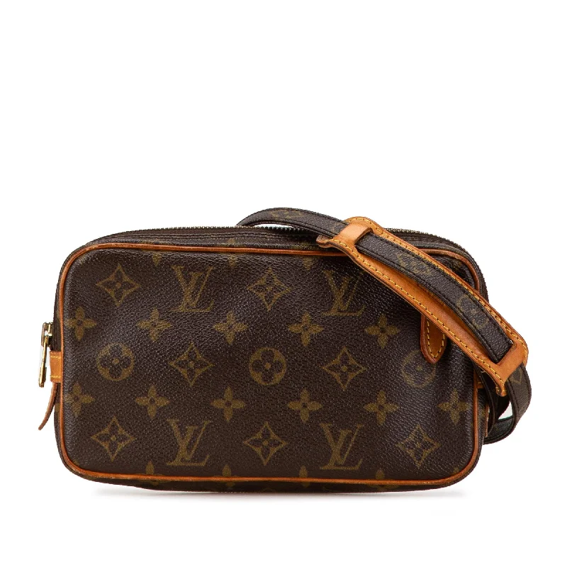 Louis Vuitton Monogram Pochette Marly Bandouliere (SHG-Rih3jw)