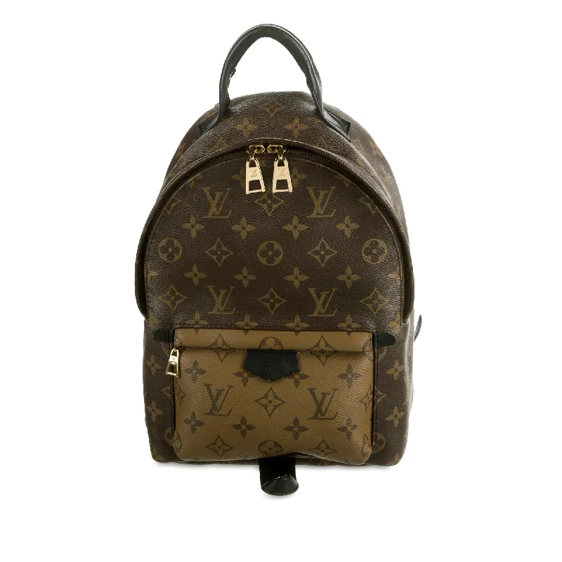 Louis Vuitton Monogram Reverse Palm Springs PM (SHG-A0T4yu)