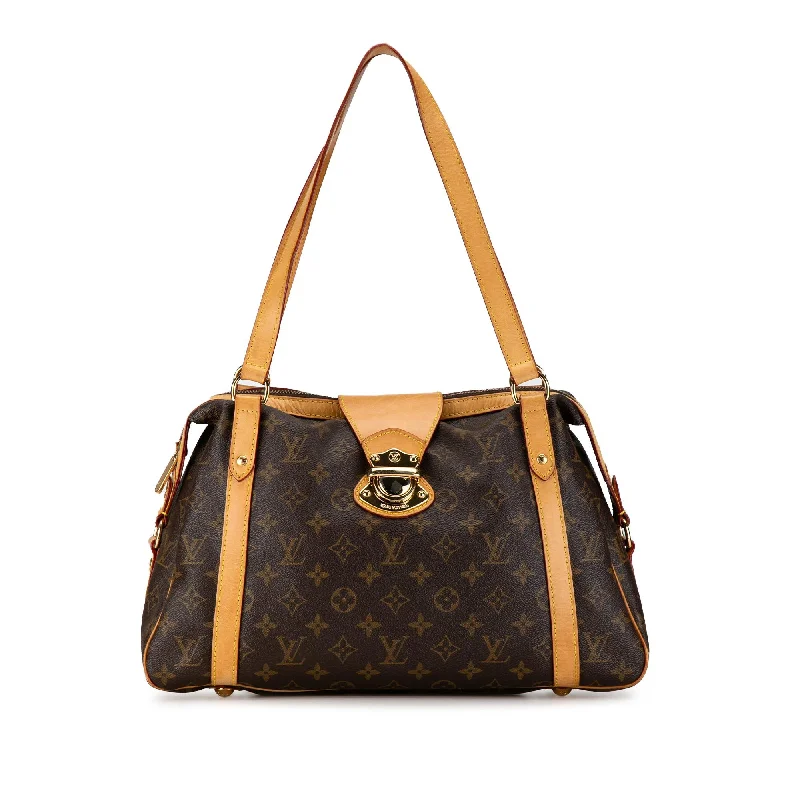 Louis Vuitton Monogram Stresa PM (SHG-JmI6pZ)