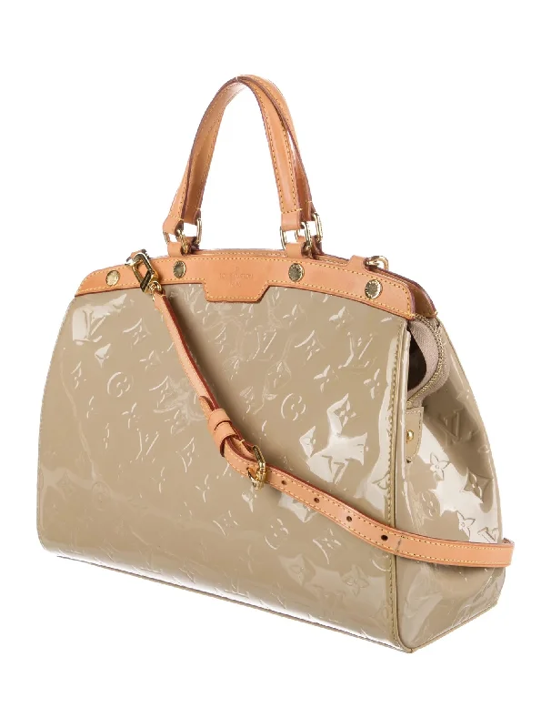 LOUIS VUITTON VERNIS BREA MM HANDBAG