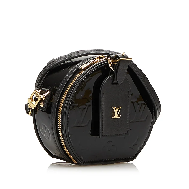 Louis Vuitton Vernis Mini Boite Chapeau Souple (SHG-Vfsh7Q)