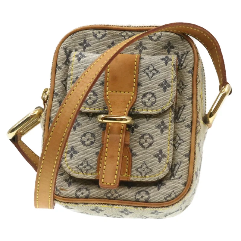 Louis Vuitton Blue Canvas Juliette shoulder bag