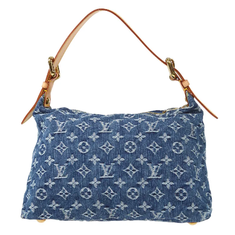 LOUIS VUITTON BAGGY PM SHOULDER BAG MONOGRAM DENIM M95049