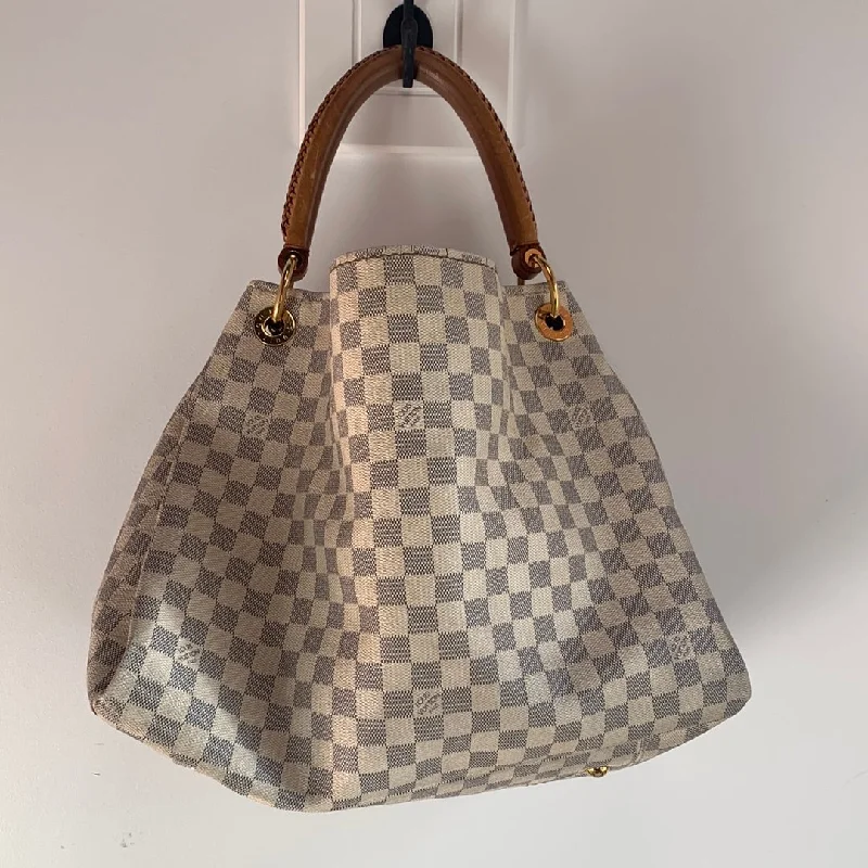 Louis Vuitton Damier Azur Artsy Shoulder Bag