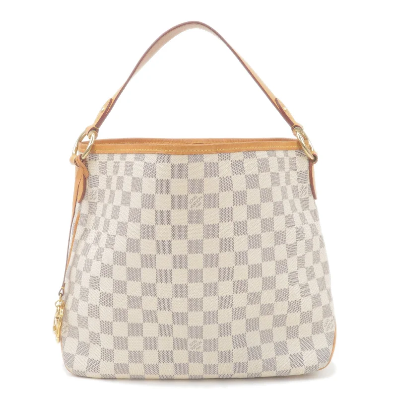 Louis Vuitton Damier Azur Delightful PM Shoulder Bag N41606