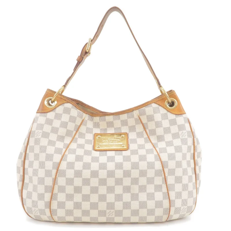 Louis Vuitton Damier Azur Galliera PM Shoulder Bag N55215