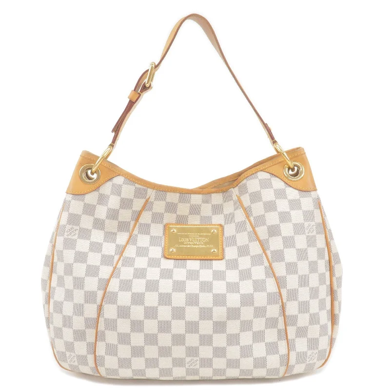 Louis Vuitton Damier Azur Galliera PM Shoulder Bag N55215