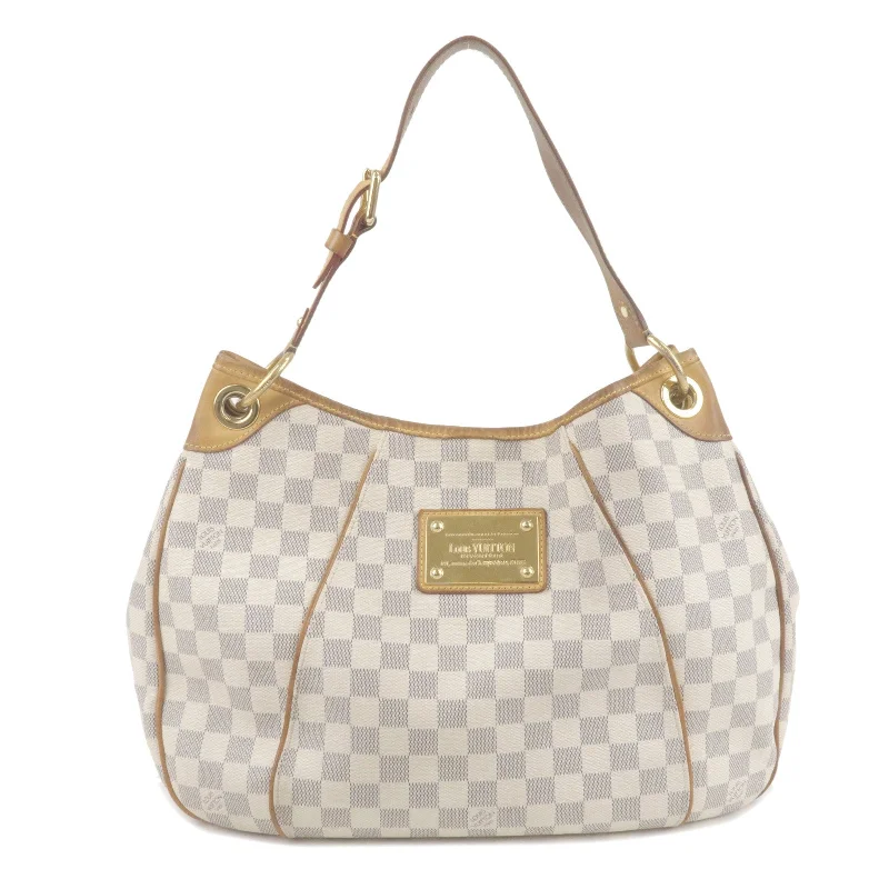 Louis Vuitton Damier Azur Galliera PM Shoulder Bag N55215