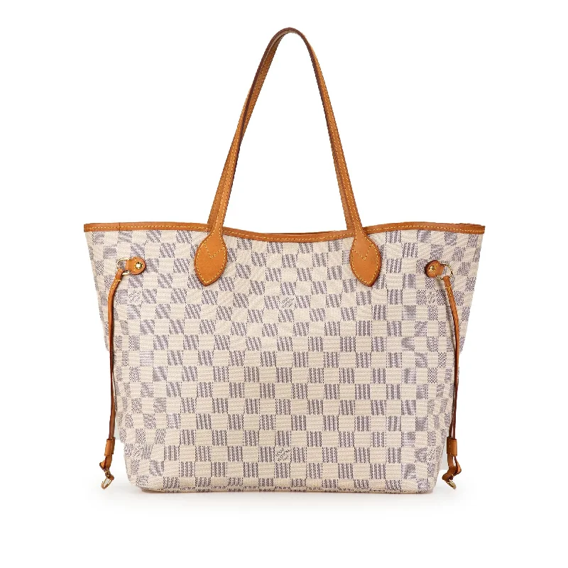 Louis Vuitton Damier Azur Neverfull MM (SHG-MSuHZe)