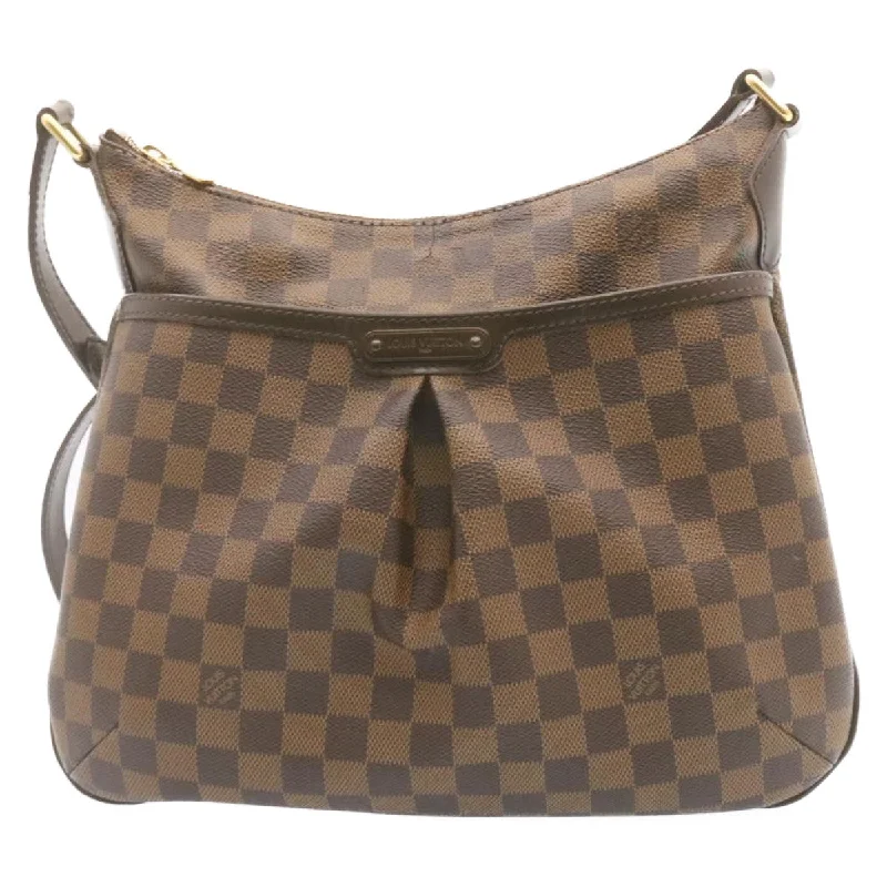 LOUIS VUITTON Damier Ebene Bloomsbury PM Shoulder Bag N42251 LV Auth am1120g