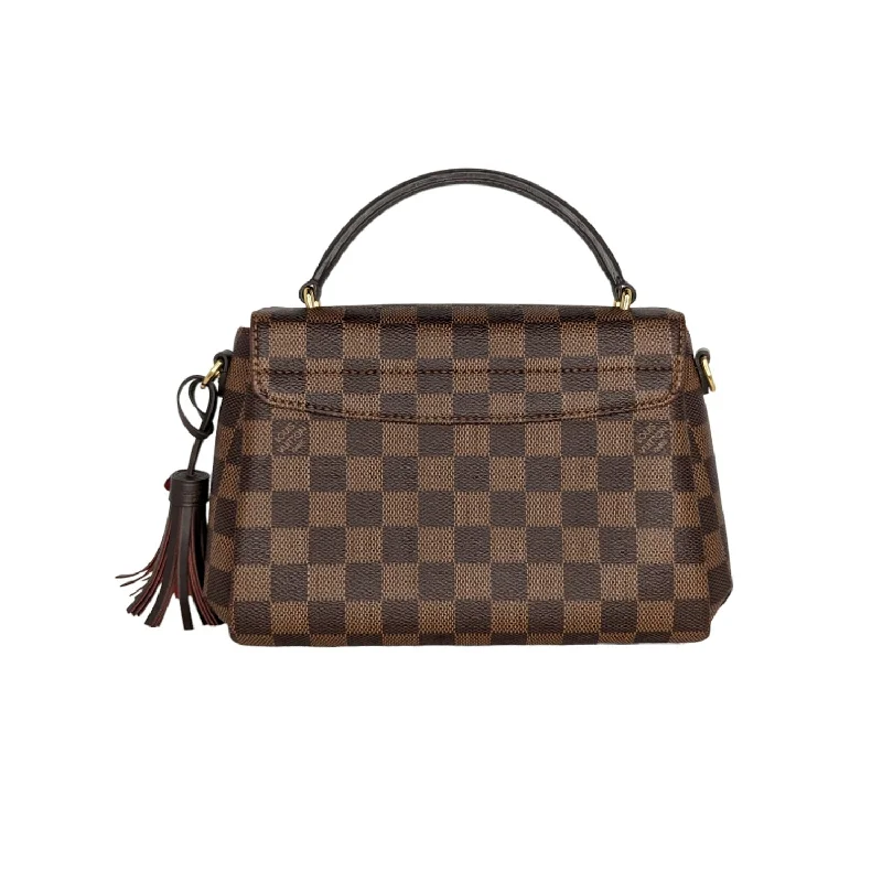 Louis Vuitton Damier Ebene Croisette Shoulder Bag