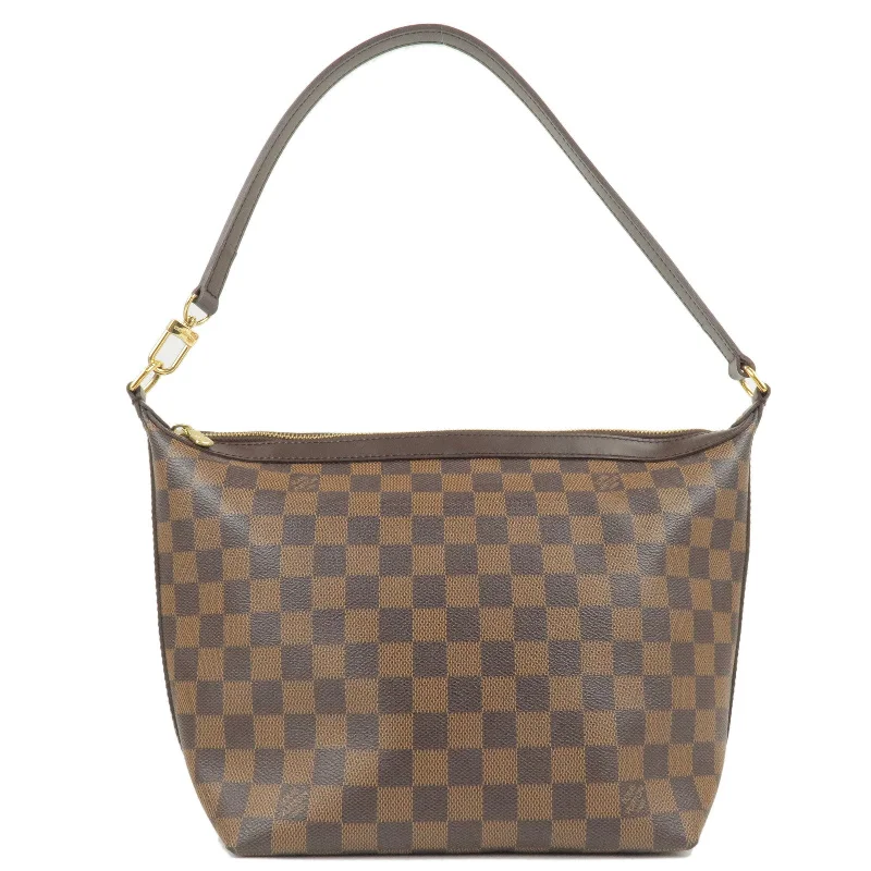 Louis Vuitton Damier Ebene Illovo MM Shoulder Bag N51995