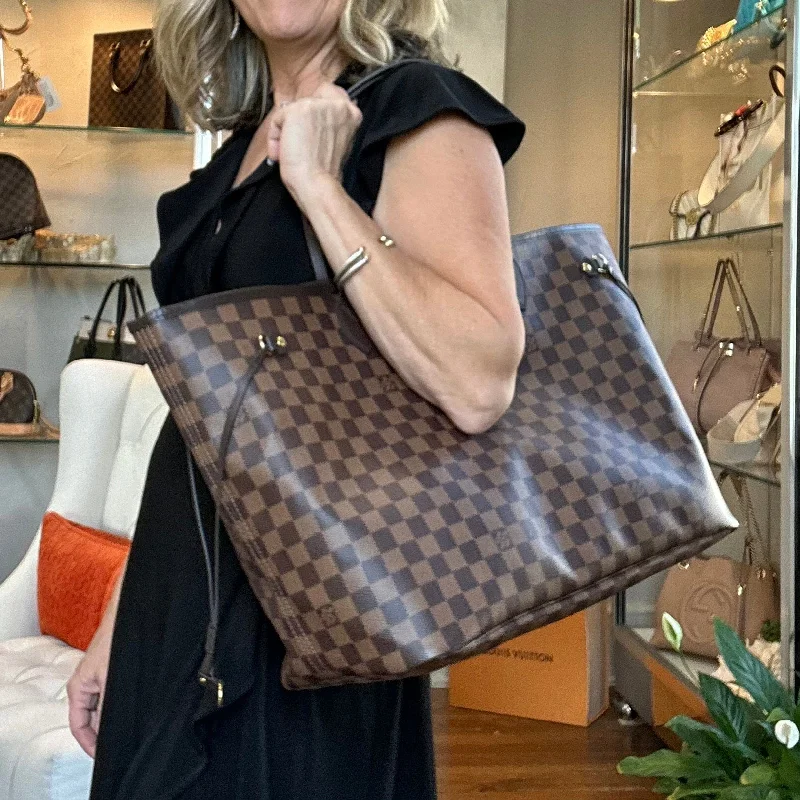 Louis Vuitton Damier Ebene Neverfull GM