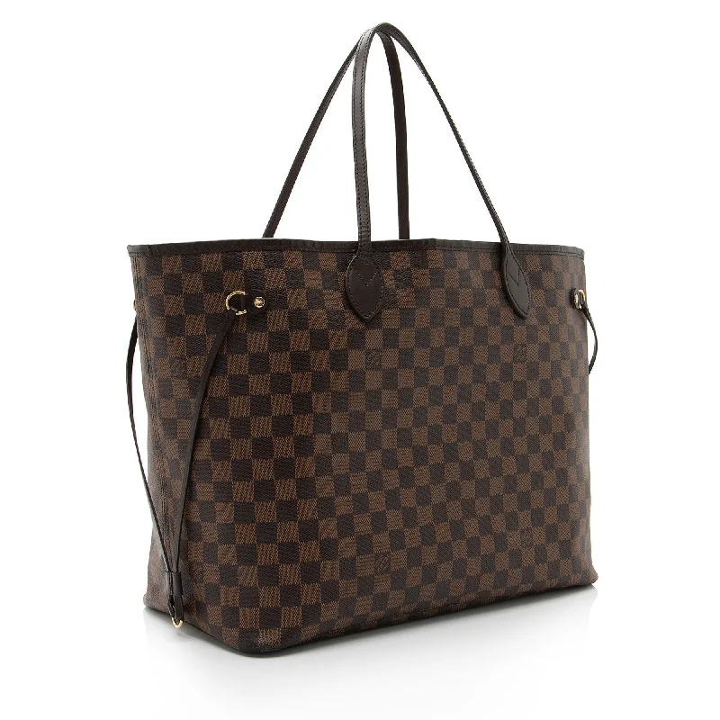 Louis Vuitton Damier Ebene Neverfull GM Tote (SHF-AM4yQX)