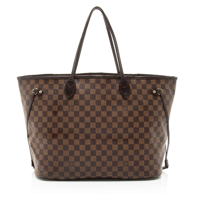 Louis Vuitton Damier Ebene Neverfull GM Tote (SHF-uKmwoj)