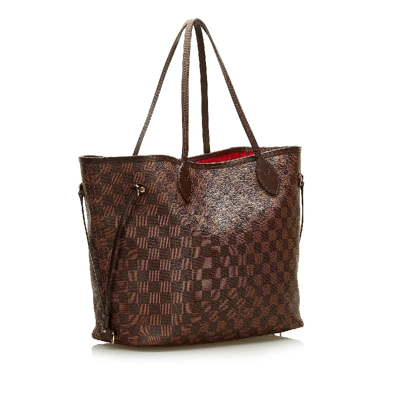 Louis Vuitton Damier Ebene Neverfull MM (SHG-37251)