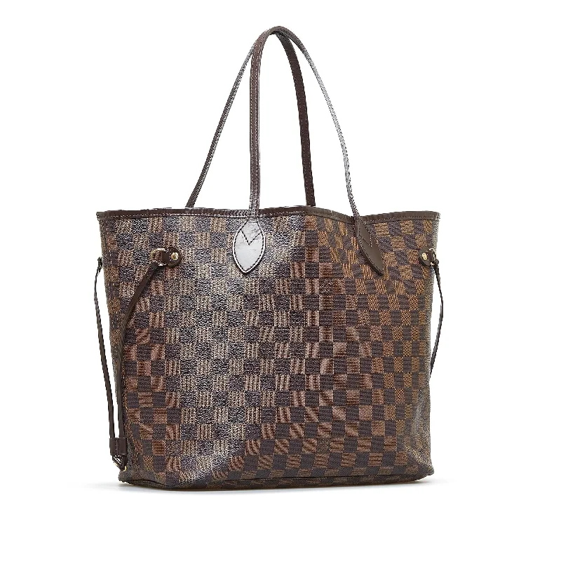 Louis Vuitton Damier Ebene Neverfull MM (SHG-rvXCWT)