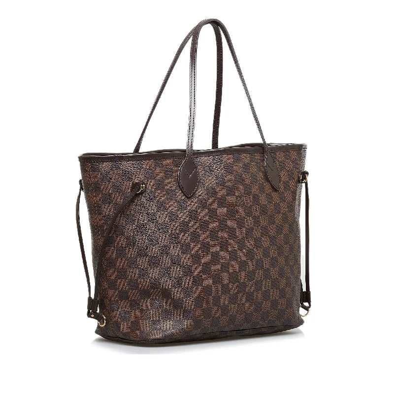 Louis Vuitton Damier Ebene Neverfull MM (SHG-XBh7tv)