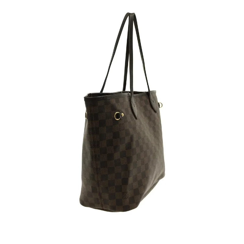 Louis Vuitton Damier Ebene Neverfull MM (SHG-xLK26v)