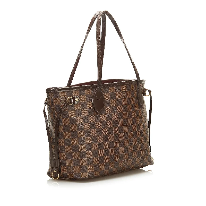 Louis Vuitton Damier Ebene Neverfull PM (SHG-35151)