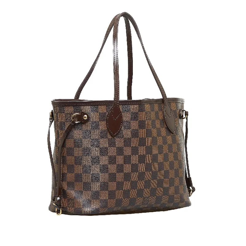 Louis Vuitton Damier Ebene Neverfull PM (SHG-54oAlJ)