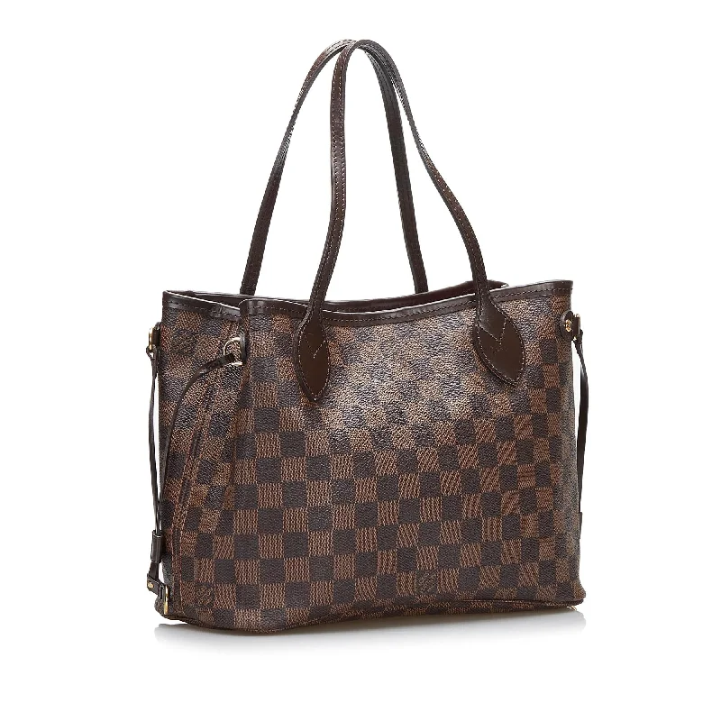 Louis Vuitton Damier Ebene Neverfull PM (SHG-5JPqFE)