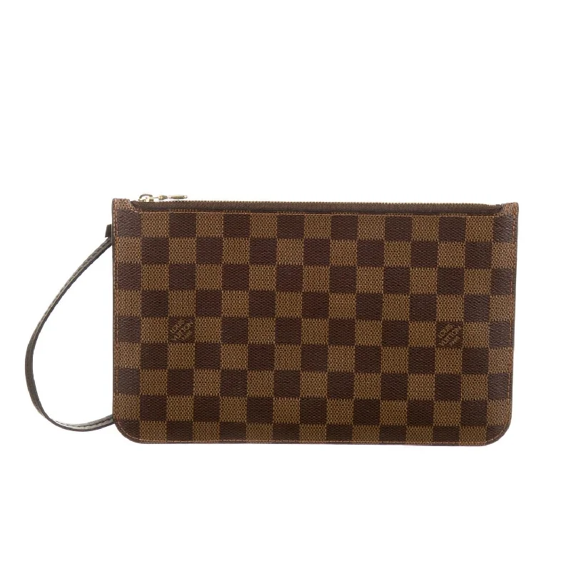 Louis Vuitton Damier Ebene Neverfull Pouch