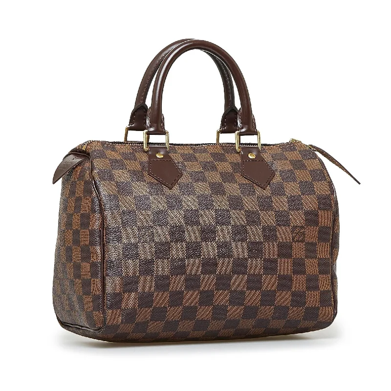 Louis Vuitton Damier Ebene Speedy 25 (SHG-CJr4Wy)