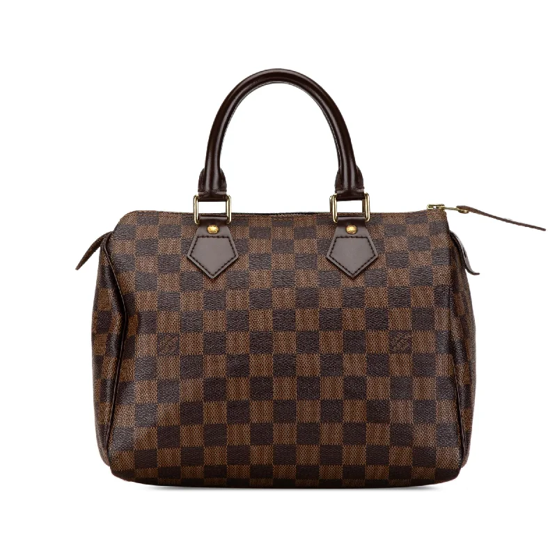 Louis Vuitton Damier Ebene Speedy 25 (SHG-S3Mbdi)