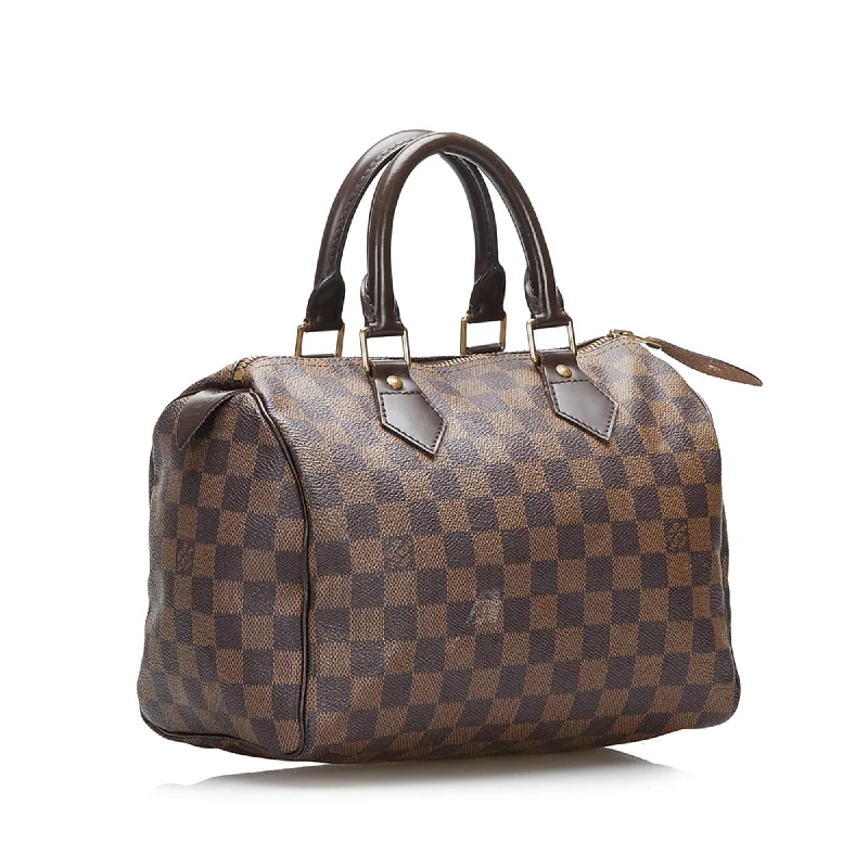 Louis Vuitton Damier Ebene Speedy 25 (SHG-wuTgrY)