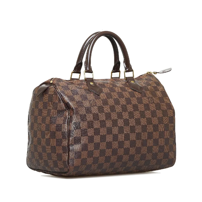 Louis Vuitton Damier Ebene Speedy 30 (SHG-p0ig8B)