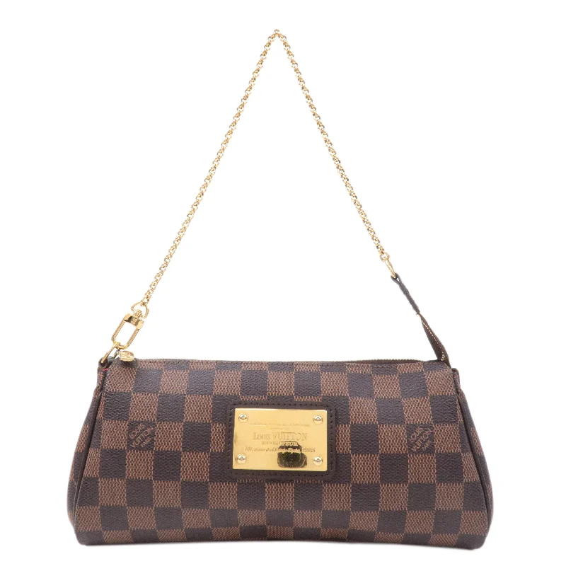 Louis Vuitton Damier Eva 2Way Hand Bag Shoulder Bag N55213