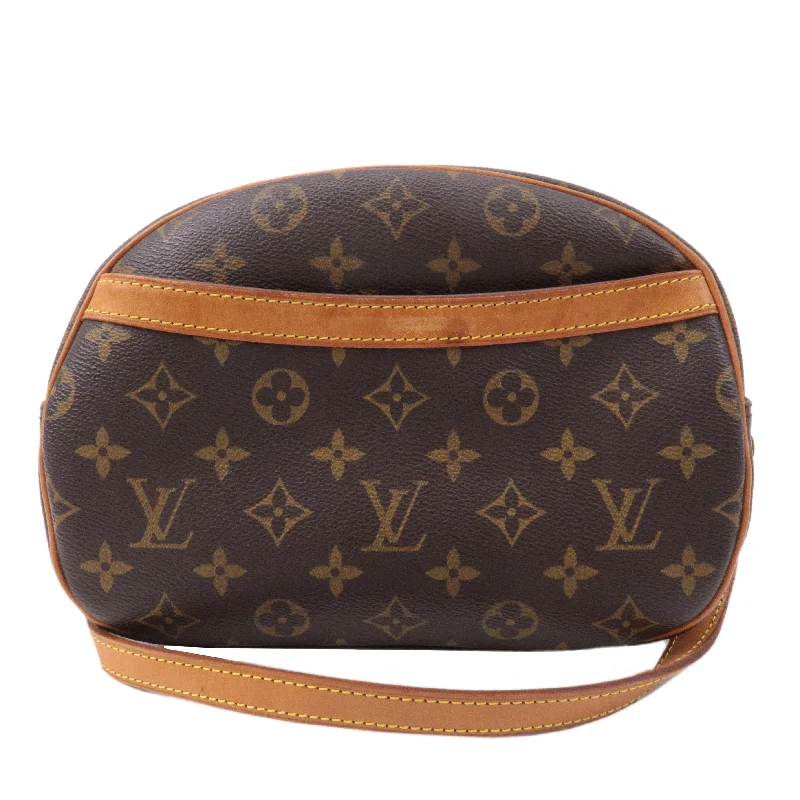 Louis Vuitton Monogram Blois Crossbody Shoulder Bag M51221