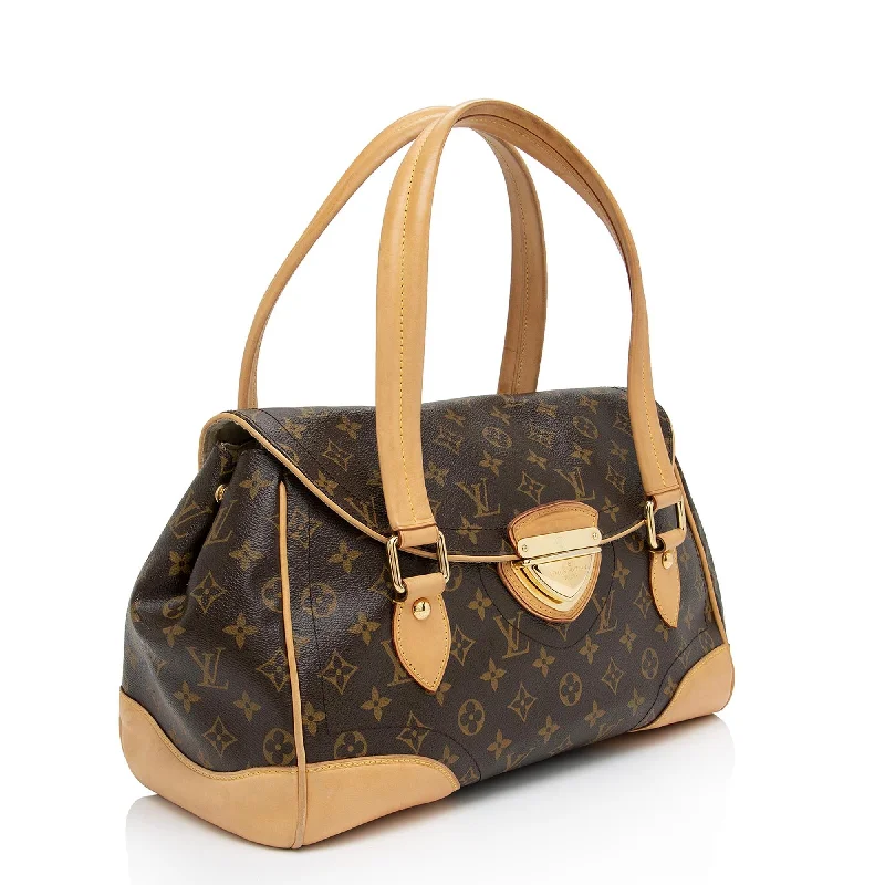 Louis Vuitton Monogram Canvas Beverly GM Shoulder Bag (SHF-Uj4AeJ)