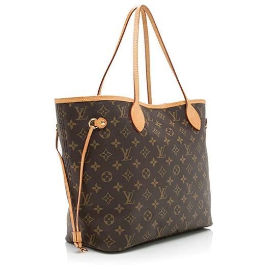 Louis Vuitton Monogram Canvas Neverfull MM Tote (SHF-xZzftC)