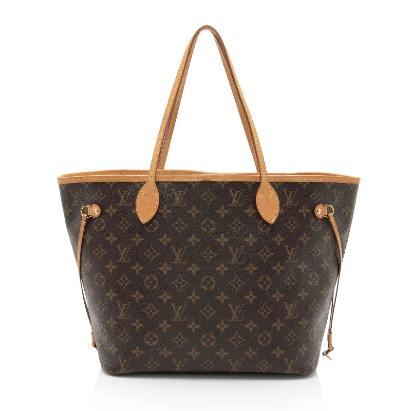 Louis Vuitton Monogram Canvas Neverfull MM Tote (SHF-Z6qLqA)