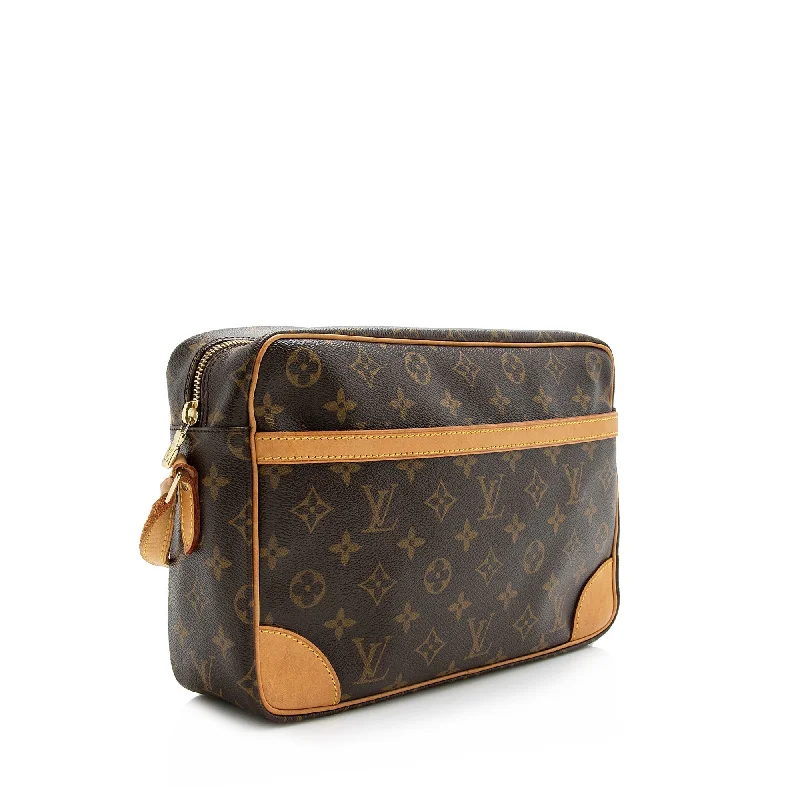 Louis Vuitton Monogram Canvas Trocadero 30 Shoulder Bag (SHF-22382)