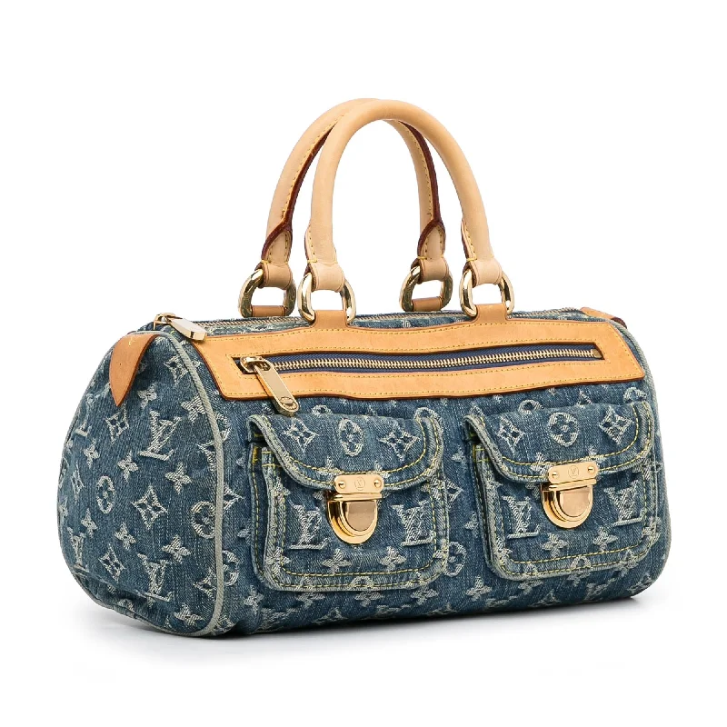 Louis Vuitton Monogram Denim Neo Speedy 30 (SHG-z61XvM)