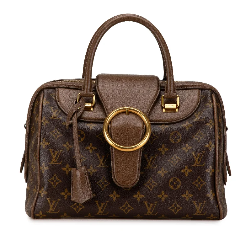 Louis Vuitton Monogram Golden Arrow Speedy 30 (SHG-bVtc2k)