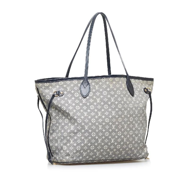 Louis Vuitton Monogram Idylle Neverfull MM (SHG-YdfVlK)