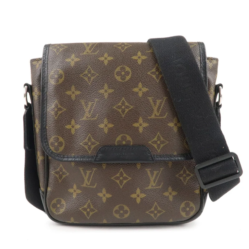 Louis Vuitton Monogram Macassar Bass PM Shoulder Bag M56717