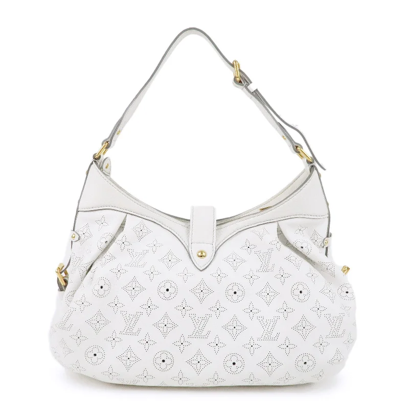 Louis Vuitton Monogram Mahina XS Shoulder Bag Blanc White M95661