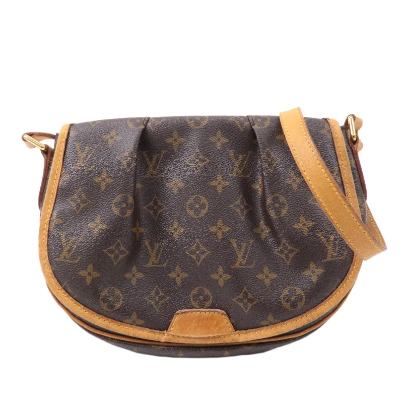 Louis Vuitton Monogram Menilmontant PM Shoulder Bag M40474