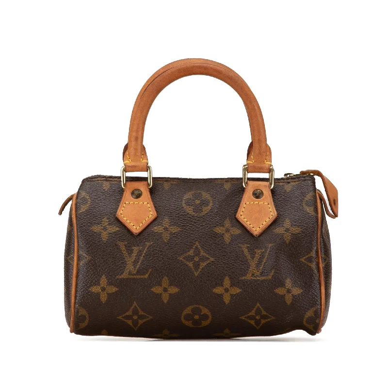 Louis Vuitton Monogram Mini HL Speedy (SHG-EL5yII)